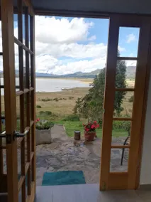 El Cascajal: Amazing lake view. Vista al lago - Image 4