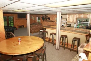 Rock Hill Lodge, huge outside entertaining area! - Image 3