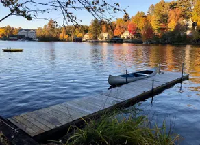 Lakefront Cottage, Lake Flower, Saranac Lake, NY - Image 3