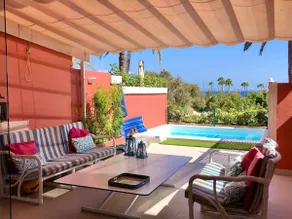 Pasito Blanco. Meer- und Hafenblick. PRIVATER BEHEIZTER POOL. - Image 3