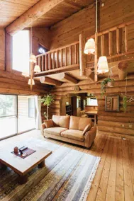 Many repeat stays. Awaji Island's perfect location, super log house, Lynch's country house, pets OK - Image 3