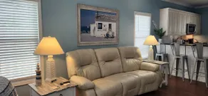 ”Just Enough” Beach Home! Screened Front Porch - Image 2