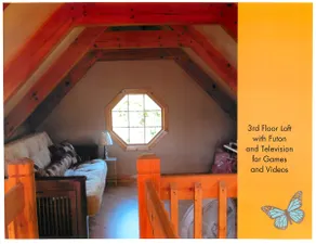 Gorgeous timber frame home on 40 acres of woods! - Image 3
