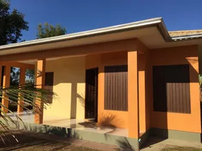 House 250 meters from the sea, large patio - Balneário Atlântico - Image 2