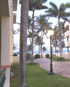 1st Level Unit Steps to Beach- Cold Air Conditioner at Poza del Mar Luquillo - Image 2