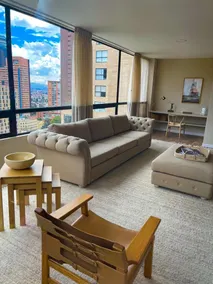 Modern loft with a great view of the Bogota International Center - Image 3
