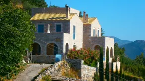 Stone House in Mani, with sea view 3 - Image 2