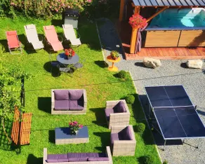 Luxury 6-bedroom chalet: Swimming spa, sauna, billiards, bar - Image 4