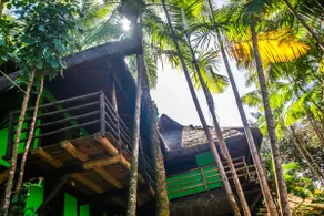 Cabana Obá - View of where the river meets the sea. - Image 2