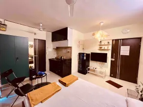 Studio Apartment_with Kichten_attached Bathroom - Image 4