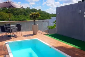 Amazônia House 1 with pool by the river - Image 2