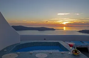 Family Maisonette Sea-Sunset Suite Outdoor Jacuzzi - Image 5