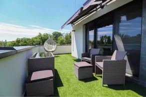 Sun In Sky penthouse apartment in the heart of Balatonalmádi. - Image 2