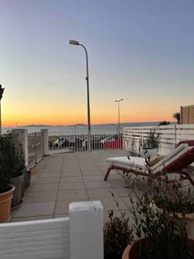 SEA VIEW LOFT WITH BIG TERRACE, POINTE ROUGE - Image 3
