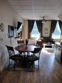 Apartment A is in a charming, historic building - Image 5