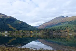 Rossmay House - 4 Bedroom Scottish Villa with waterfront / mountain views - Image 3