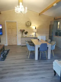 The Lodge Mountain View Log Cabin , Attymass Ballina - Image 4
