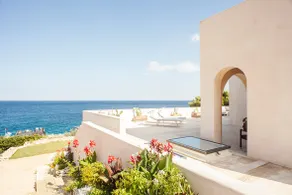 Luksus, nybygget villa på havet med panoramisk terrasse - Image 4