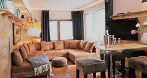 2 Rooms | 5***** Chalet Ambience with Garden - Image 3