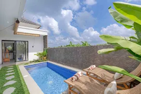 3BR En-suite Villa Jenile Buwit - Rice field View Bliss - Image 3