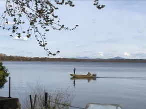 Relaxation on the shores of Lake Champlain - Image 3