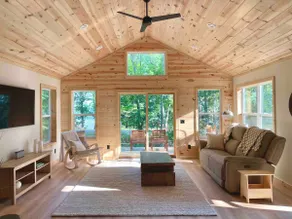 BL2 Cottage - Firepit, Lake Access, Scandinavian - Image 2