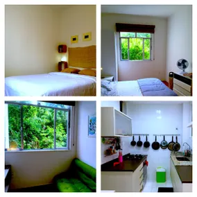 Apartment rua Anchieta / Leme -view 100% Forest - Image 2
