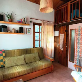 Cabaña de Madera El Roserar de Montseny Homestay - Image 3