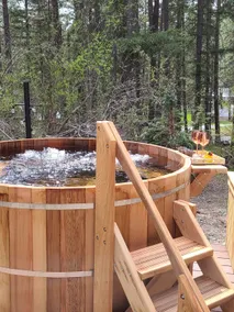 Cozy A-Frame w/ Cedar Hot Tub/ STR 000211 - Image 2