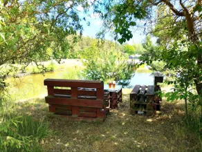 ECO wooden cottage in Kurpie. Pond, forest, sauna. - Image 4