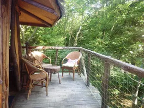 Log Cabin-Romantic-Ensuite-Countryside view - In the Trees - Image 5