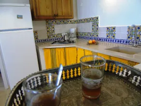Aladdin cottage in a lush patio with pool - Image 4