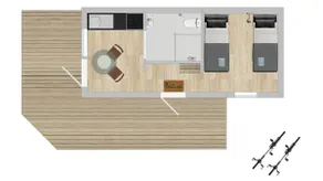 Beach Cabin *City-Nature* Sauna Fish Ski Kayak - Image 4