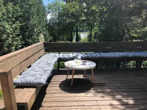 Modern all-season cottage overlooking Lake Eugenia - Image 3