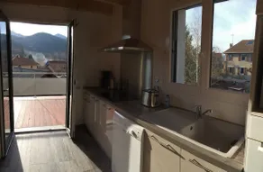 Terrace apartment, very nice, Chorges center - Image 3