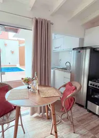 House with pool at Santinho Beach - Image 4