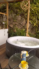 A Jacuzzi dome overlooking Chicamocha Canyon - Image 3