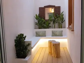 Cozy apartment with a patio, near the airport - Image 3