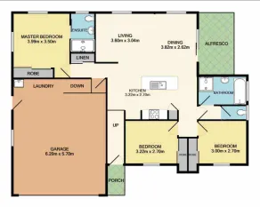 Corporate/ Family 3-Bedroom residential home. - Image 3