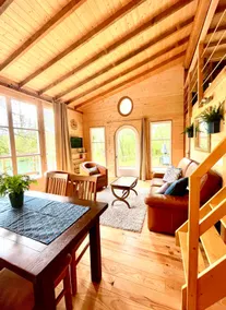 Terrace on the water, chestnut cottage - Image 2