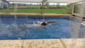 The Gaff with heated swimming pool and studio - Image 4