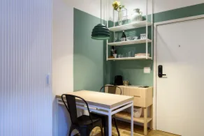 Leblon Studio with Elevator, Beach Next Door, Up to 4 People - Image 4