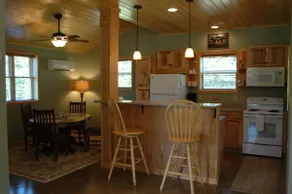 Private country cabin on a 150 acre farm/vineyard. - Image 5