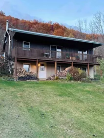 House in a woods of Middlesex, NY - Image 4