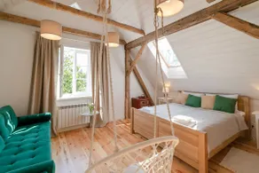 Our Dębowiec - house with sauna and pond view - Image 5