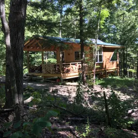 Cabin Creek Hide-Away by Letchworth State Park, Waterfalls, Woods, Off Grid. - Image 3