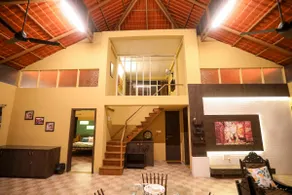 K VILLA- Cheerful 3 BHK Villa with big garden,amphi-theatre,kids/pet friendly,10 cars parking - Image 5