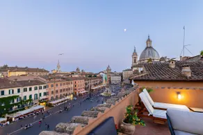 PresidentialPenthouseNavona -Temporary scaffolding - Image 3