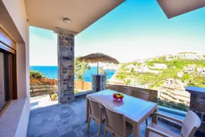 Sea Front Panorama Villa Private Pool - Image 2