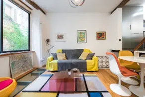 Beautiful Design Loft 47 m2, ground floor, very quiet passage - Image 3